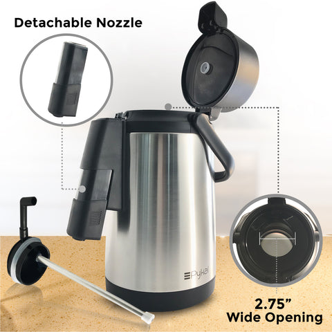 Image of airpot parts