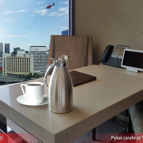 Image of carafe with coffee