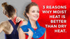 3 Reasons Why Moist Heat is Better than Dry Heat