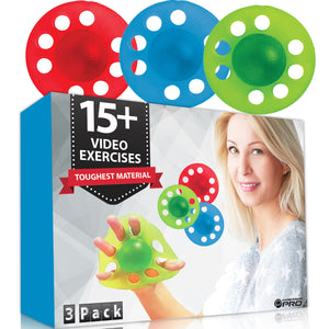 Finger exerciser hand strengthener