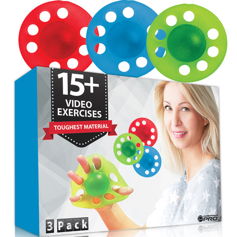 Image of Finger exerciser hand strengthener