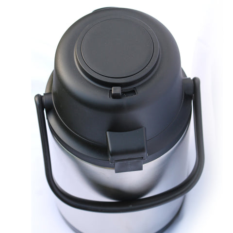 Image of airpot from top angle