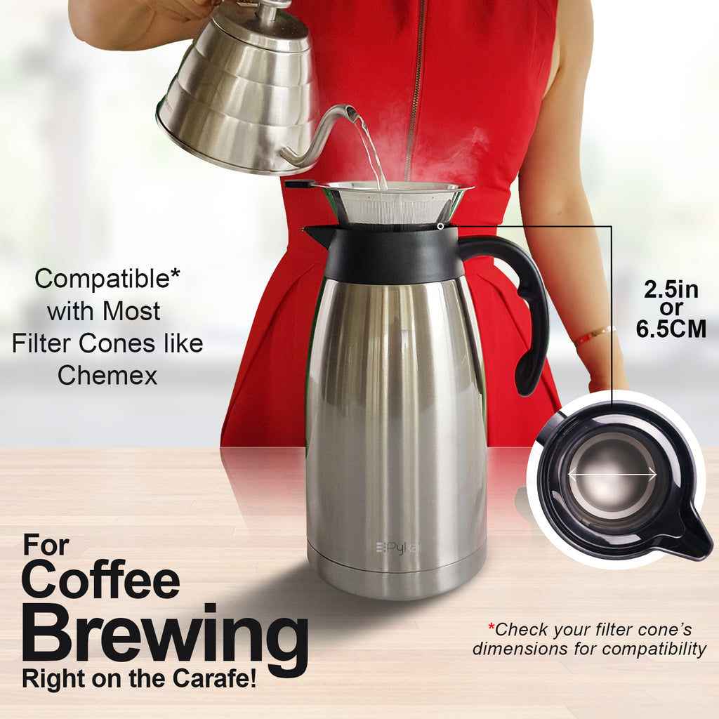 compatible with most filter cones