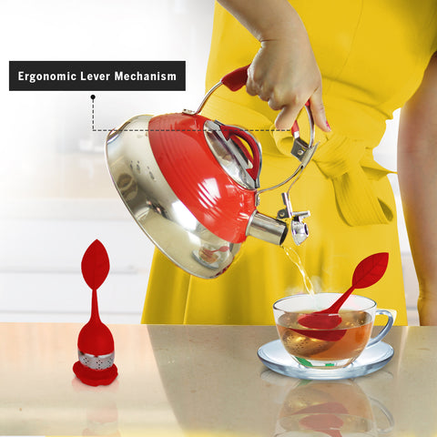 Image of ergonomic lever mechanism