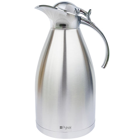 Image of thermal coffee carafe stainless steel