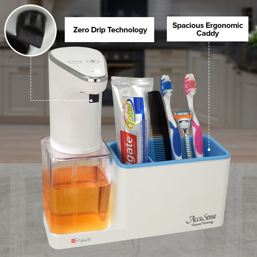 zero dripping bathroom soap dispenser